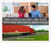 Move Local or Long Distance with Pro Movers in Sioux Falls
